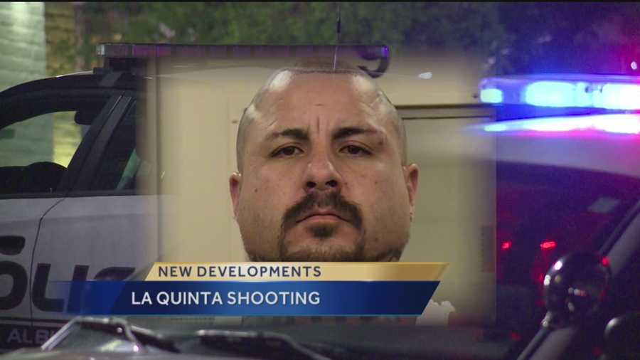 A man is facing charges after shooting a man at an Albuquerque La Quinta Inn early Monday.