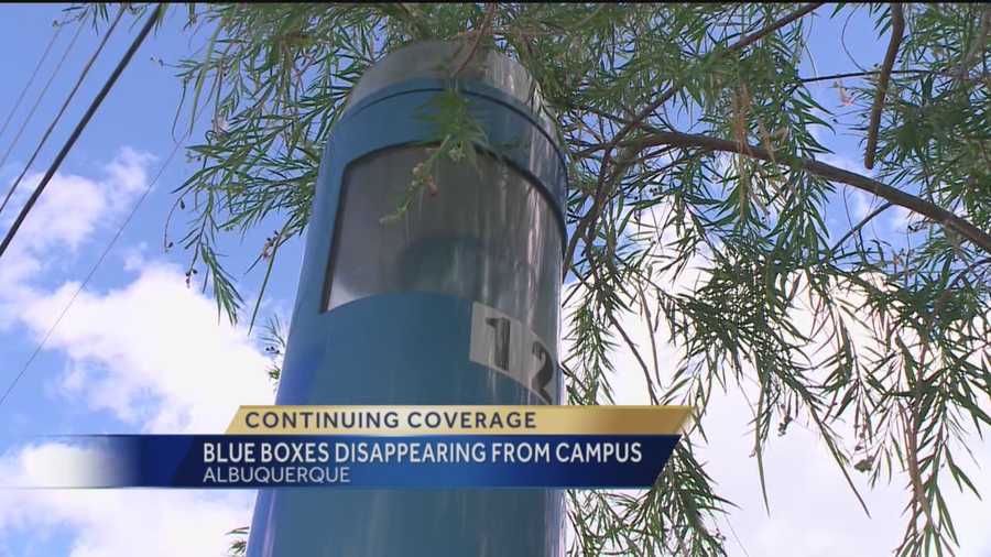 An emergency device, meant to protect students, is being removed from every CNM college campus.