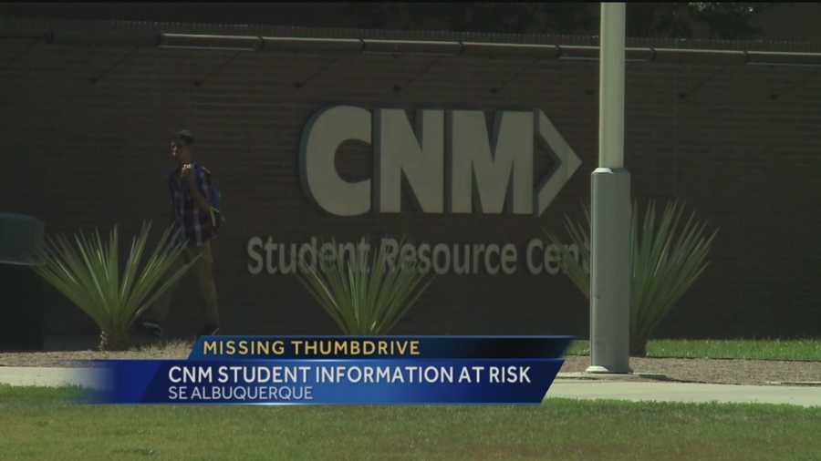 Thousands of Central New Mexico Community college students could be at risk of having their personnel information compromised.