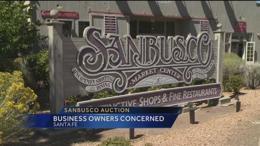 The Sanbusco Market center is home to a number of businesses and has been around for decades, but it could all be gone very soon.