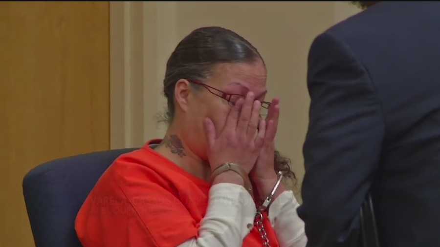 The woman accused of stomping and punching her 9-year-old son to death is competent to stand trial.
