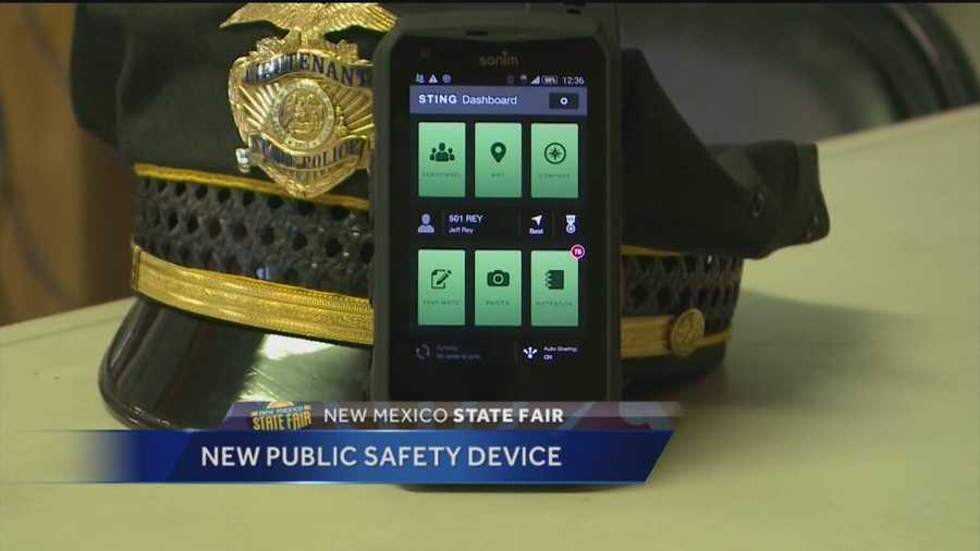State police now have what's called a cellular on wheels, or COW.