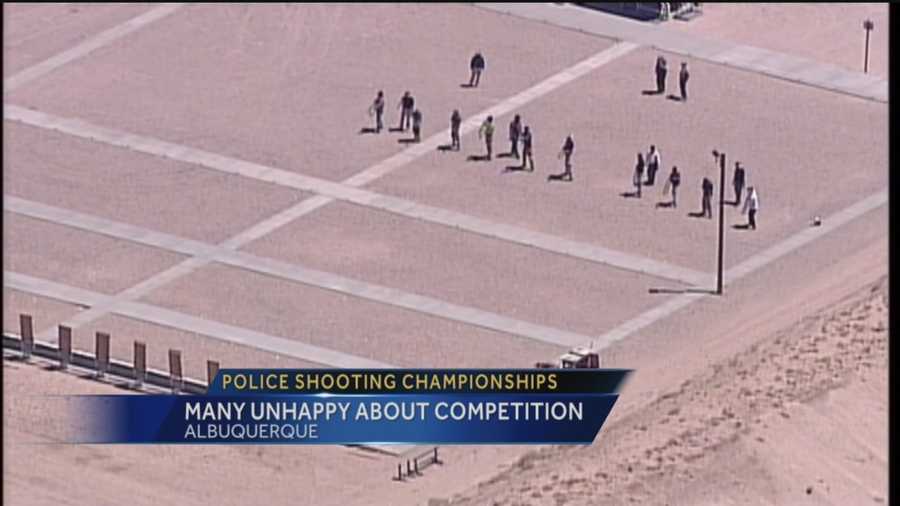 Many residents are displeased with the city hosting the Annual National Police Shooting Competition