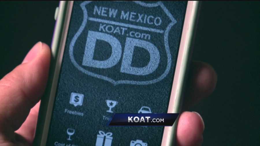 Score free stuff while staying safe with the new KOAT Designated Driver app.