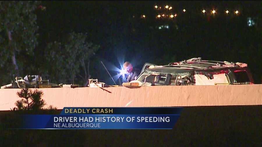 Two were killed in an Interstate 25 crash this past weekend in which one of the drivers was traveling 100 mph in the wrong direction.