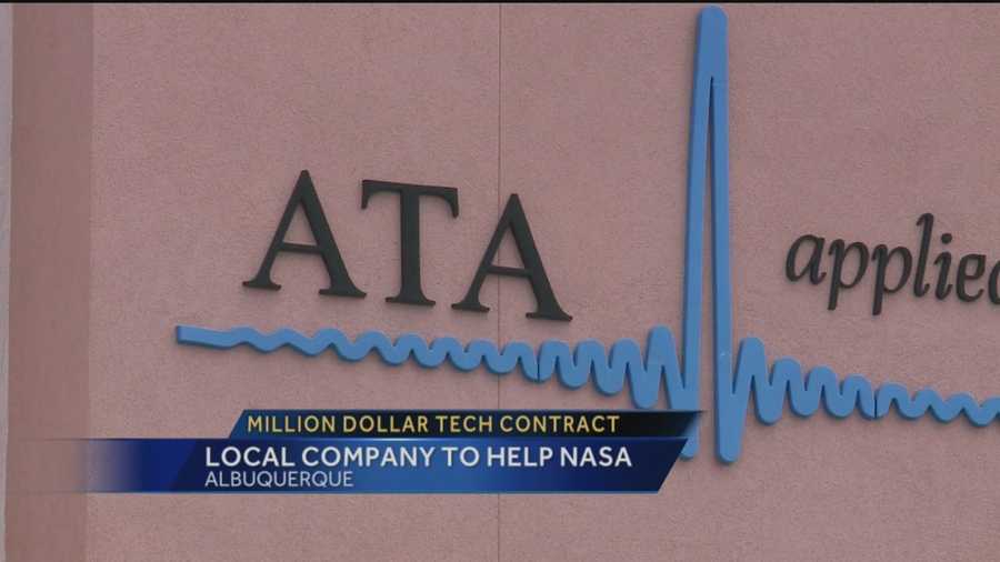 Albuquerque's ATA Aerospace has landed a massive deal with NASA.