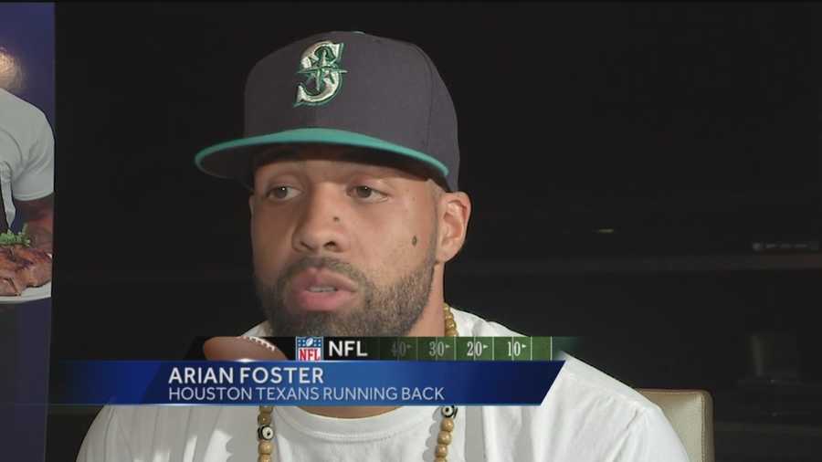 Arian Foster is a star running back in the NFL, but long before he was scoring touchdowns with the Houston Texans, he was just a kid from New Mexico. Action 7 Sports director Orlando Sanchez talks with Foster, who really opened up about his hometown.