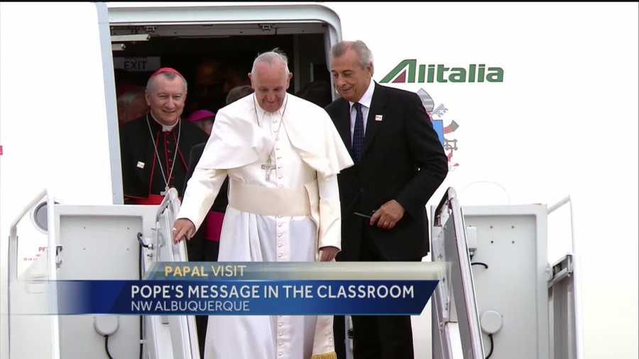 Pope's Message In The Classroom