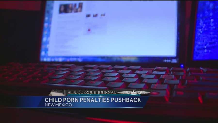 A bill that would increase penalties for possessing child pornography has hit a roadblock.
