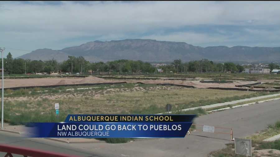 The old Albuquerque Indian School lot could soon be getting a makeover.