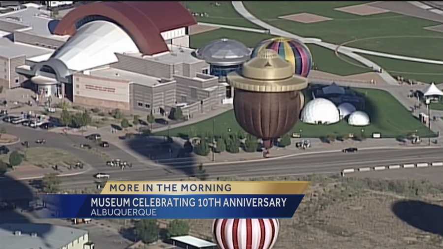 Balloon Fiesta Museum 10th Anniversary