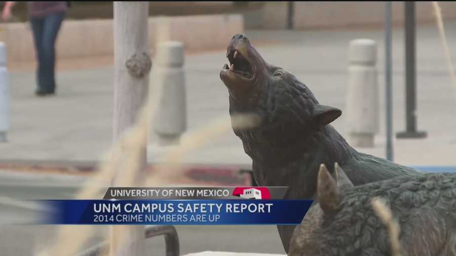 UNM Campus Safety Report