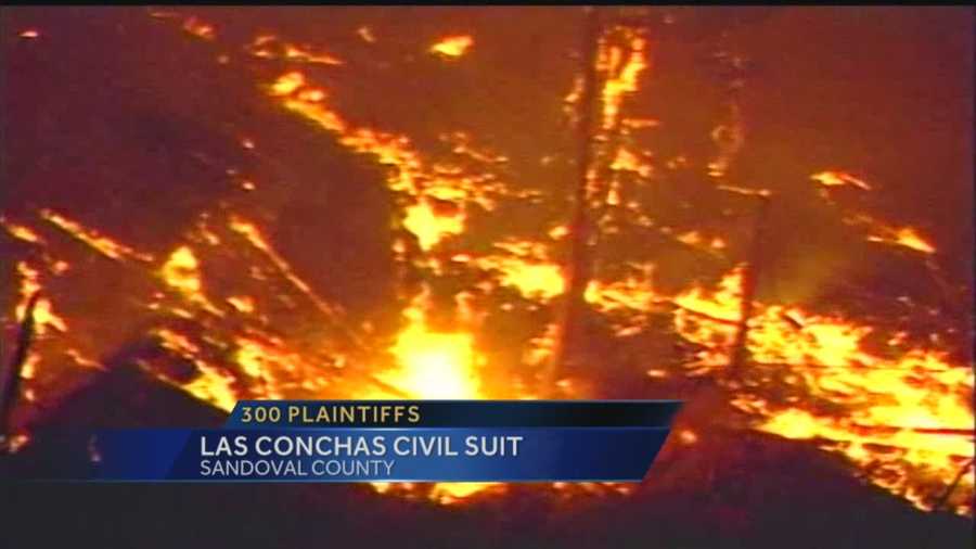 The civil trial involving the Las Conchas wildfire began Thursday.