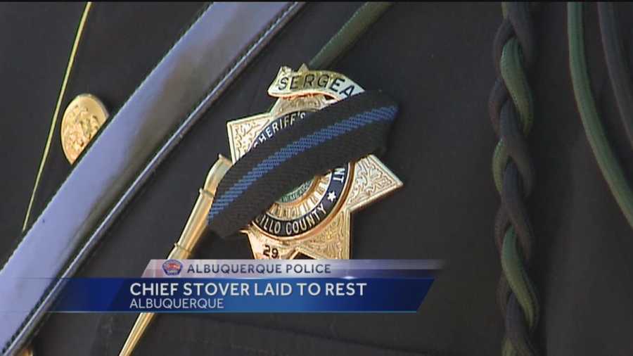 A legend in New Mexico law enforcement was laid to rest Friday.