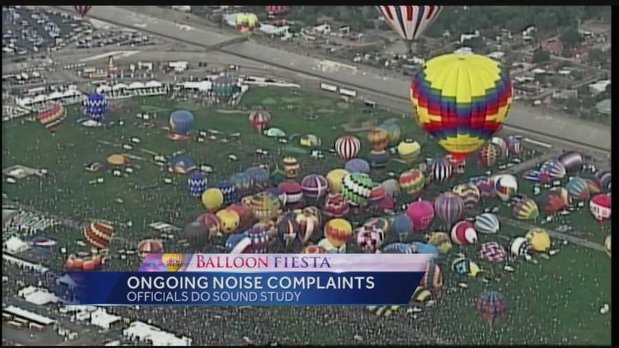 Balloon Fiesta Noise Complaints