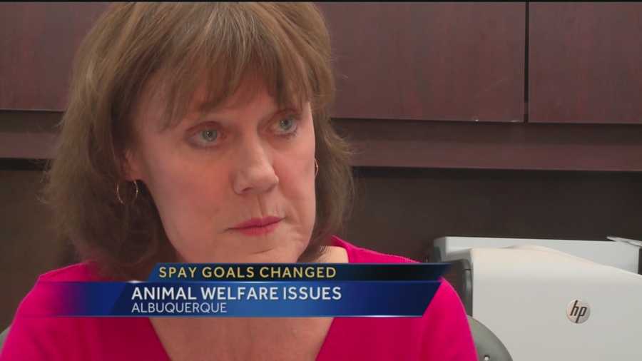 A former director of the city's Animal Welfare Department altered the department's goals when it came to decreasing the pet population, according to the city, but she maintains it was an unintentional mistake.