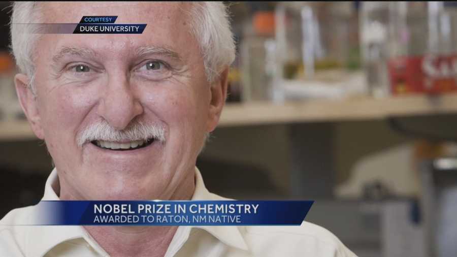 Three scientists, including one who was born and raised in Raton, won the the Nobel Prize in chemistry Wednesday.