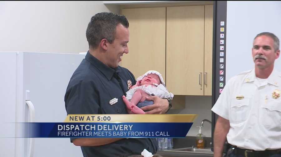 An Albuquerque Fire Department dispatcher is getting used to helping deliver babies over the phone.