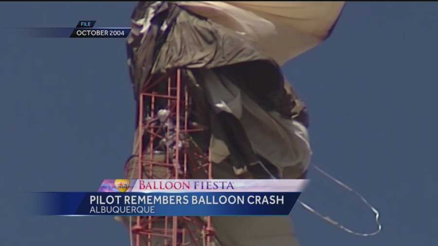 Three different balloons had rough landings this week. Luckily no one was hurt, but balloon crashes tend to bring back some hard memories, like when the Smokey Bear balloon crashed 11 years ago.