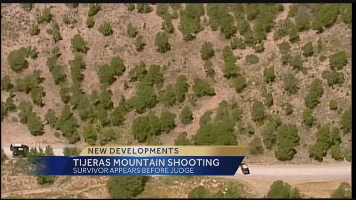 Tijeras shooting survivor faces gun charges