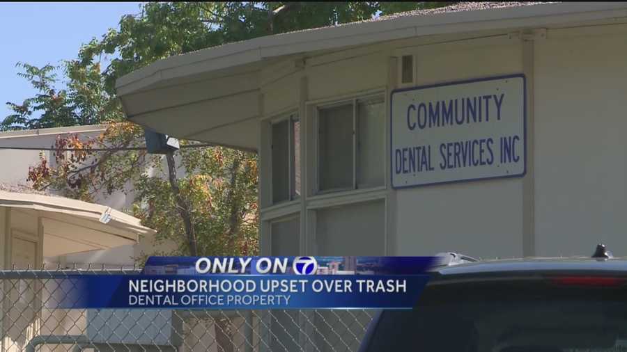 Litter in one Albuquerque neighborhood has become a problem for some residents.