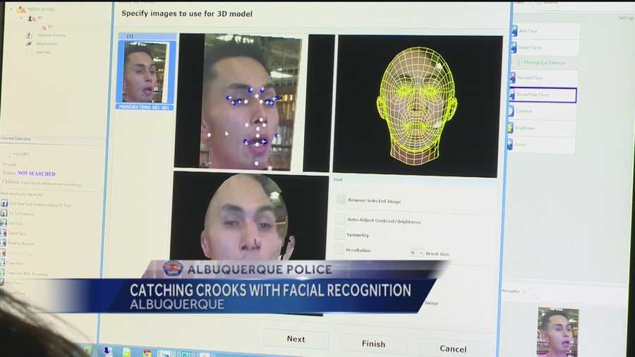 Albuquerque police are trying out new technology to help catch criminals.