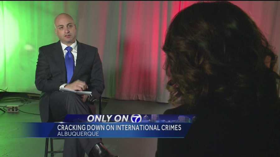 Criminals know no boundaries, and that’s why Attorney General Hector Balderas is taking aim at the border.
