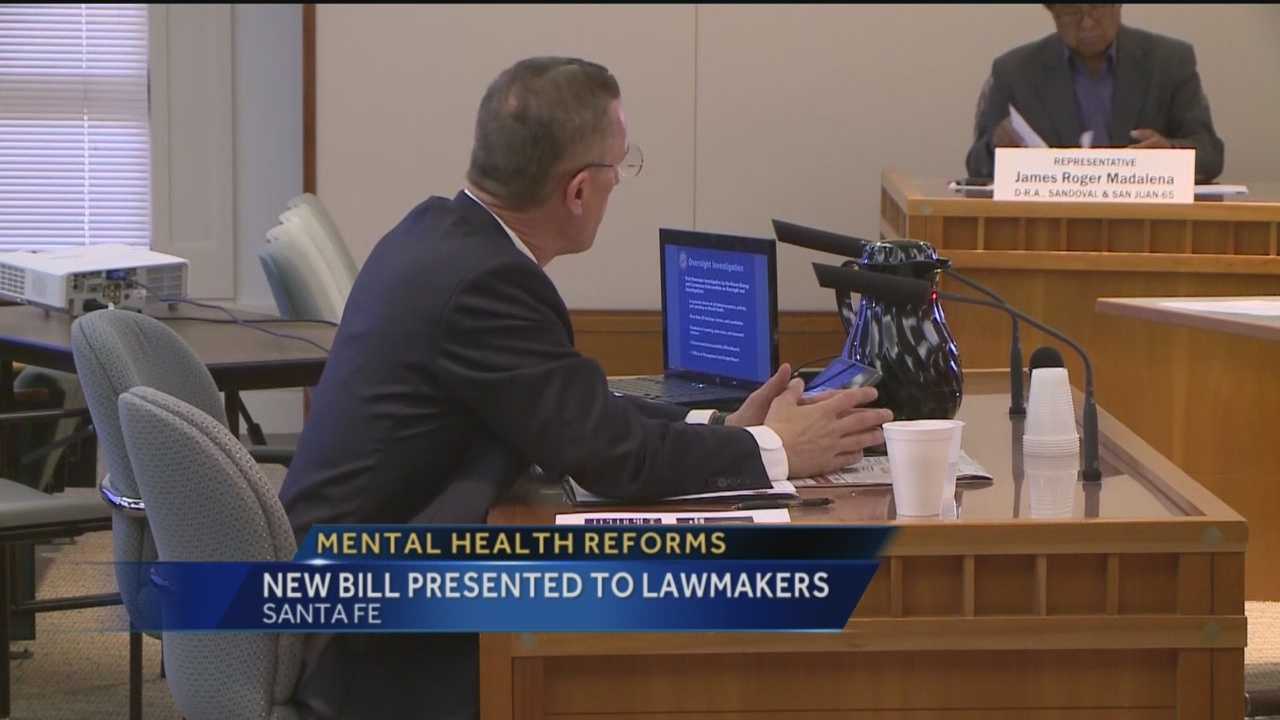 Mental Health Reform Bill Presented To Lawmakers