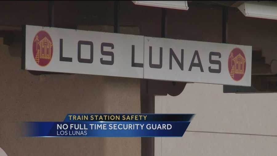 Some Rail Runner riders don't feel safe at the station in Los Lunas, and employees say the problem is getting worse.