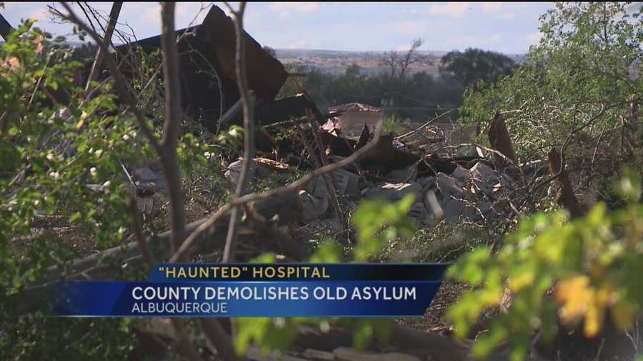 Some locals claim an old insane asylum in Albuquerque's North Valley is haunted, and neighbors say its a big problem. Now Bernalillo county has bought the property and big changes are coming soon.