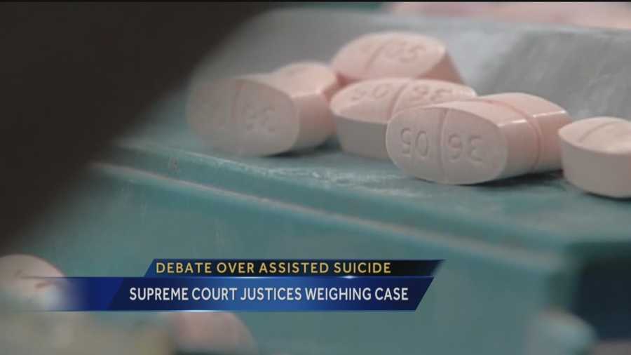 Assisted suicide debate
