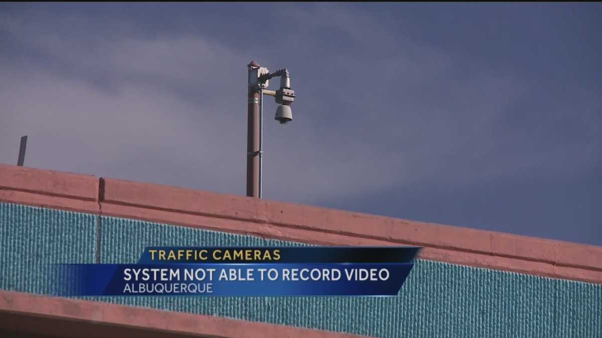 NMDOT reviewing traffic camera system