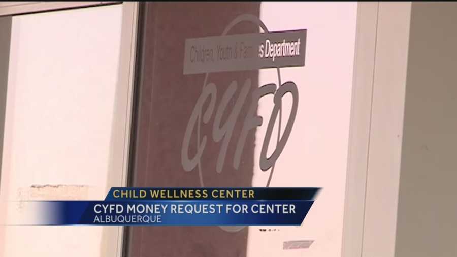 The center would provide trauma victims with care when entering protective services.
