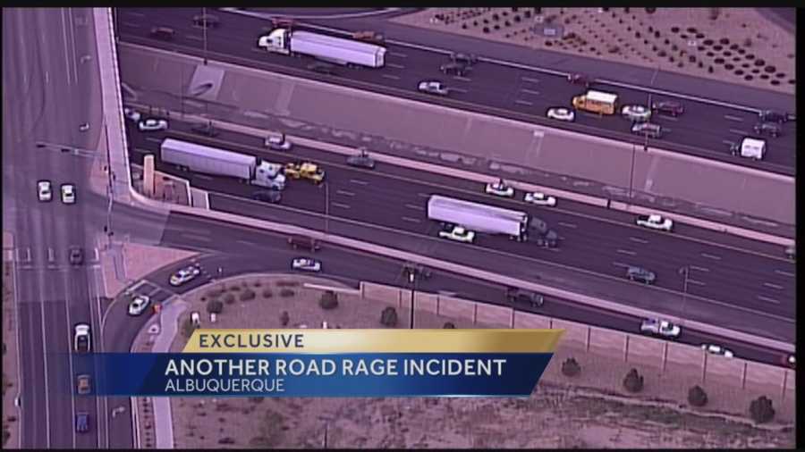 Police are investigating another violent road rage case.