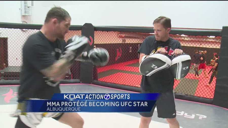 Action 7 Sports Director Orlando Sanchez introduces us to a rising star in mixed martial arts.