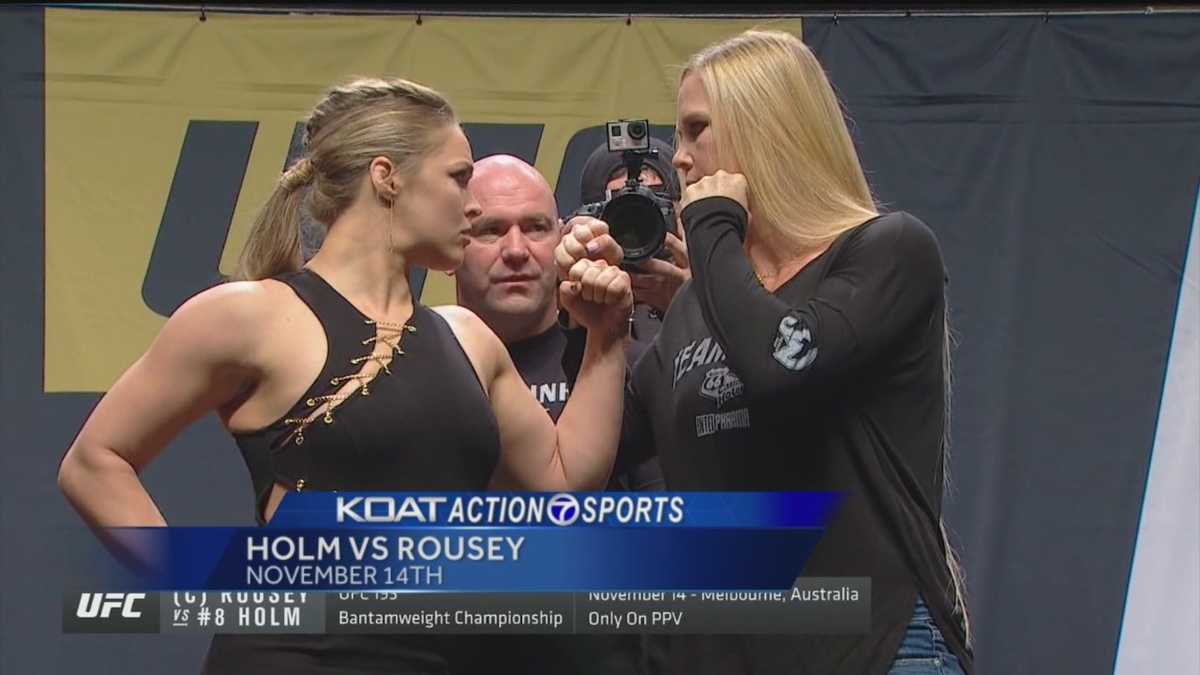 Ronda Rousey gets emotional on 'Ellen'