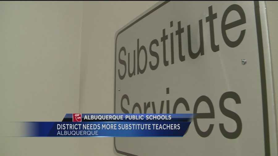 The state's largest school district needs more than 200 additional substitute teachers.