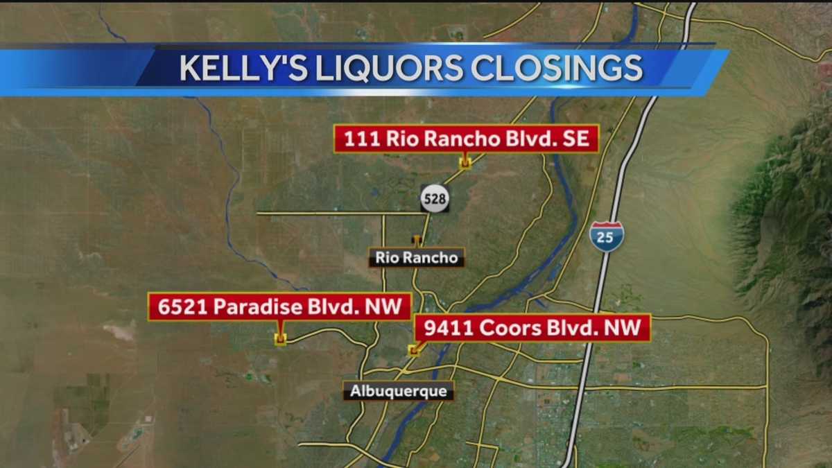 Some Kelly’s Liquors stores to close