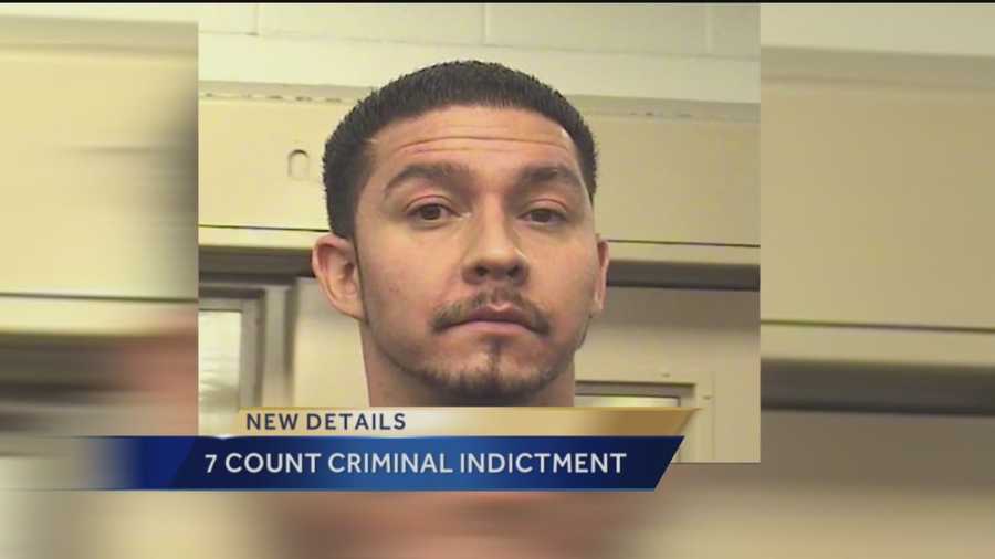 The man accused of shooting and killing a 4-year-old girl during a road rage incident has been indicted by a Bernalillo County grand jury.