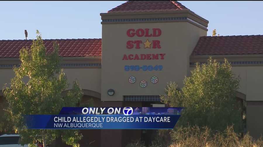 Another day care is being investigated by the state after one mother says she saw a worker dragging a little boy across the floor.