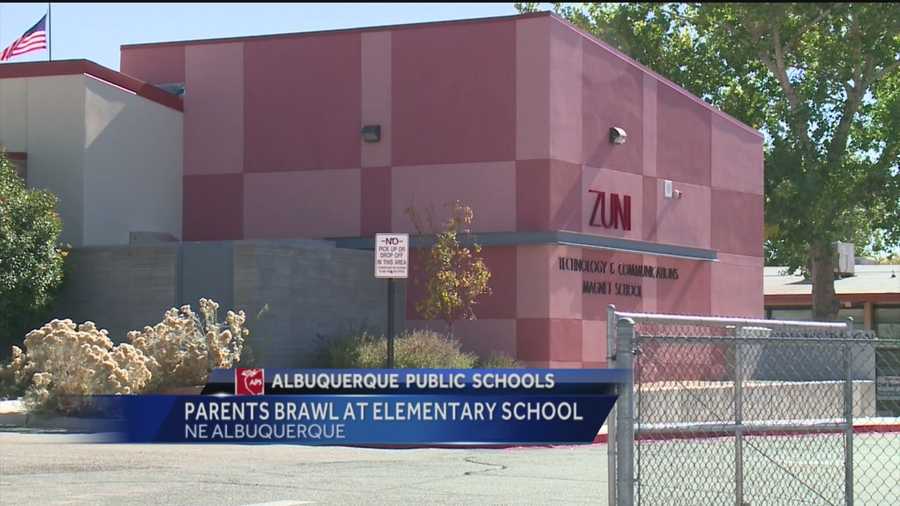Tucked away in northeast Albuquerque, Zuni Elementary School is a place most kids and parents feel safe. Some of those parents said they weren't even aware a fight recently took place on campus.