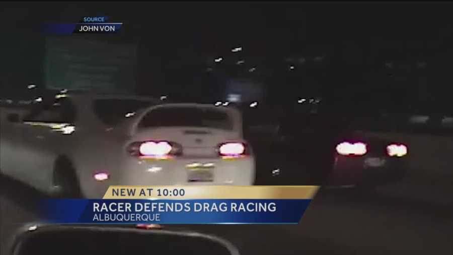 One local street racer is coming out publicly, saying city councilors should help organize legal events if they're concerned by the practice.