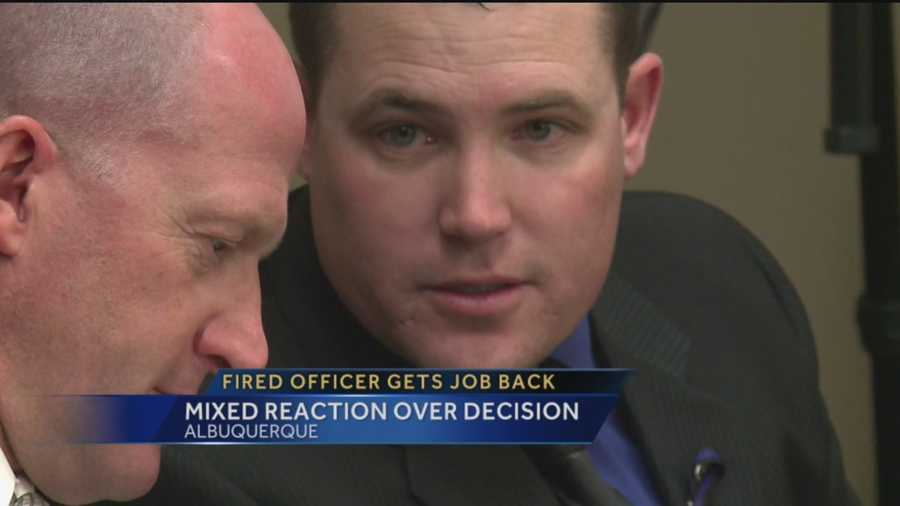 A personnel board has voted to give Jeremy Dear his job back with a 90-day suspension.