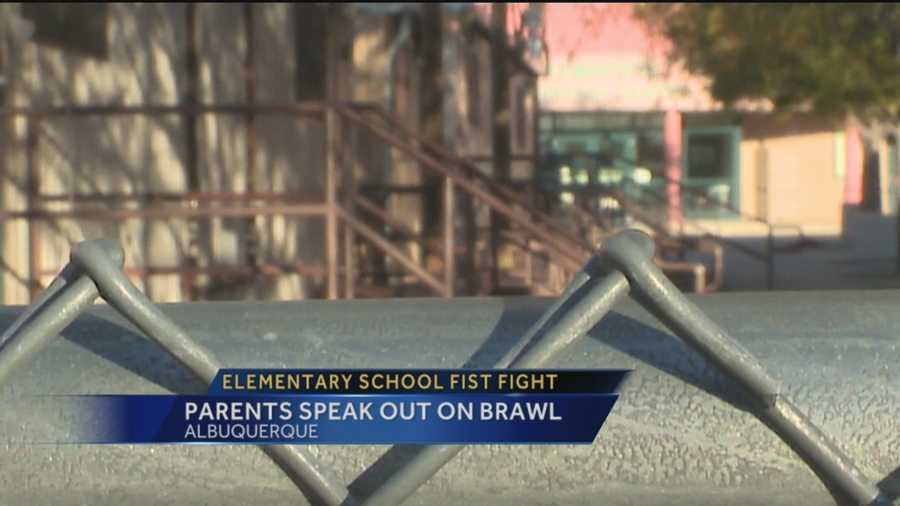 We're learning a lot more about a school brawl between two parents.