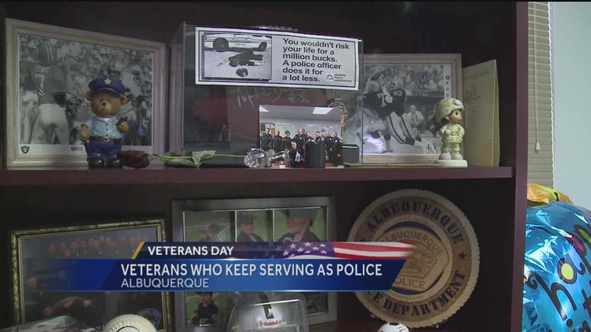 Veterans continue to serve through law enforcement