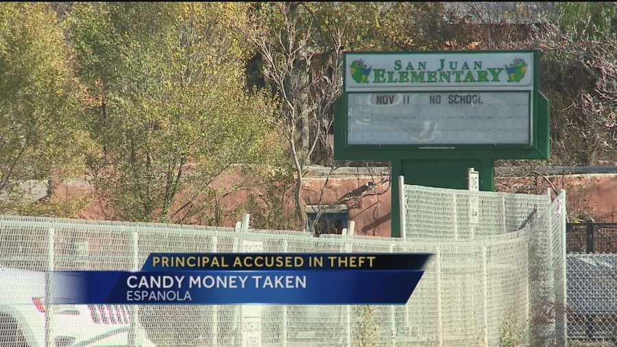 Principal accused in theft: Candy money taken