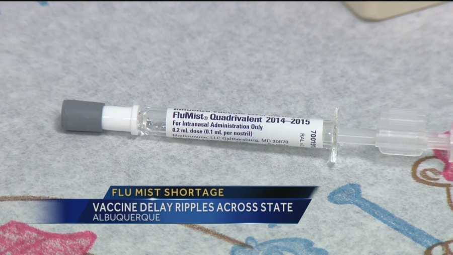 A popular alternative to the flu shot might be too popular.