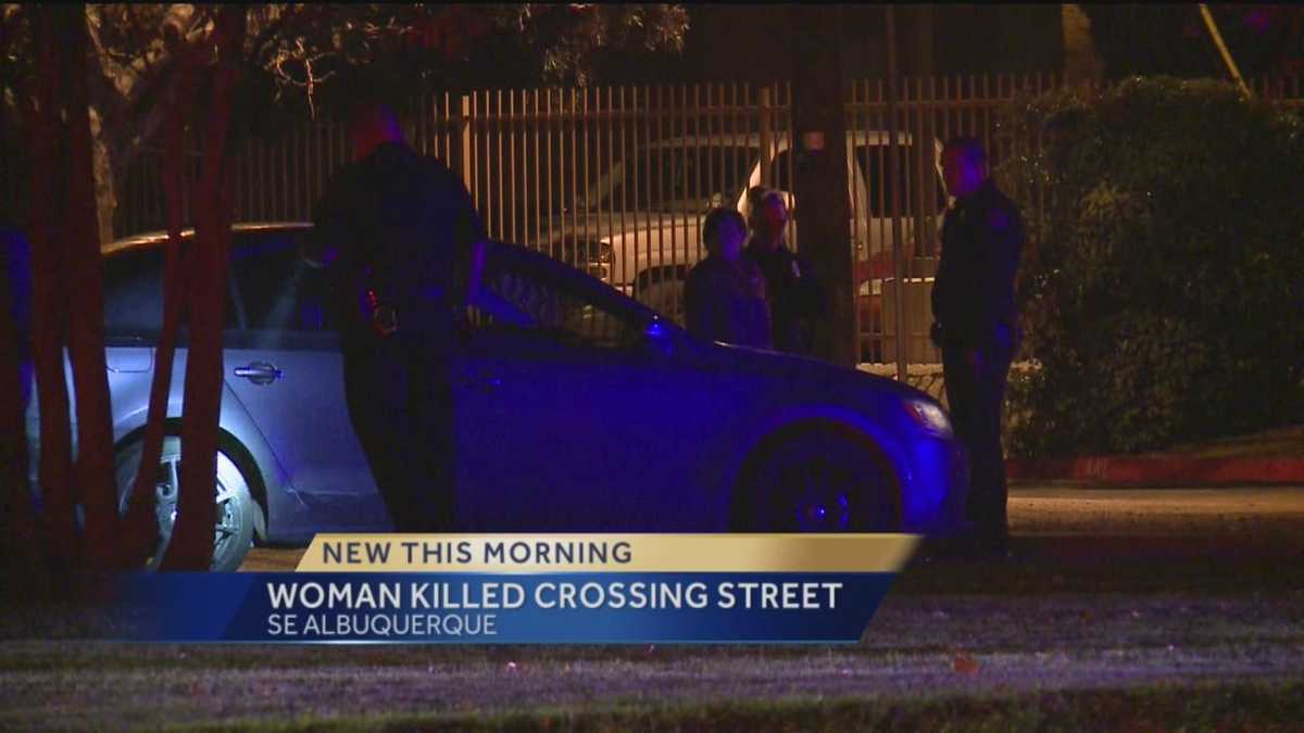 Woman struck by car while crossing street