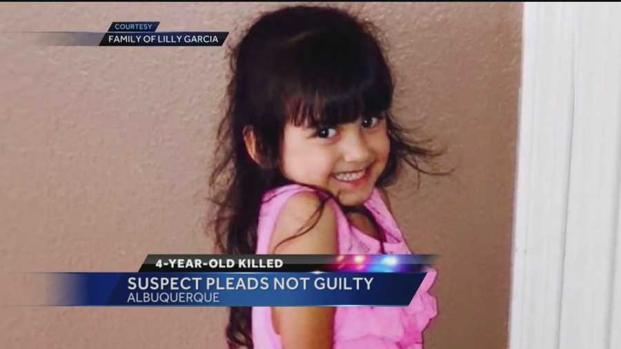 The man accused of shooting and killing 4-year-old girl during a road rage incident pleaded not guilty in court Friday.