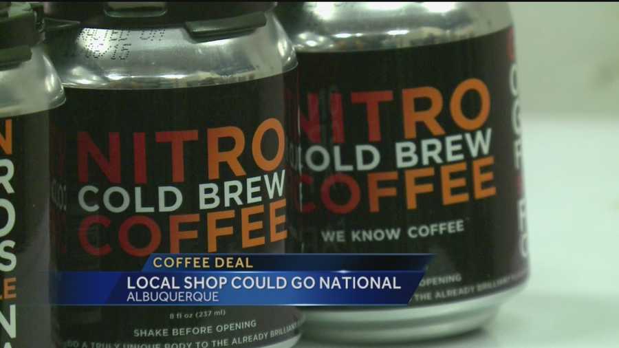 A local coffee company run by two brothers is about to go national. Soon you could see their nitro cold brew coffee on shelves across the country.